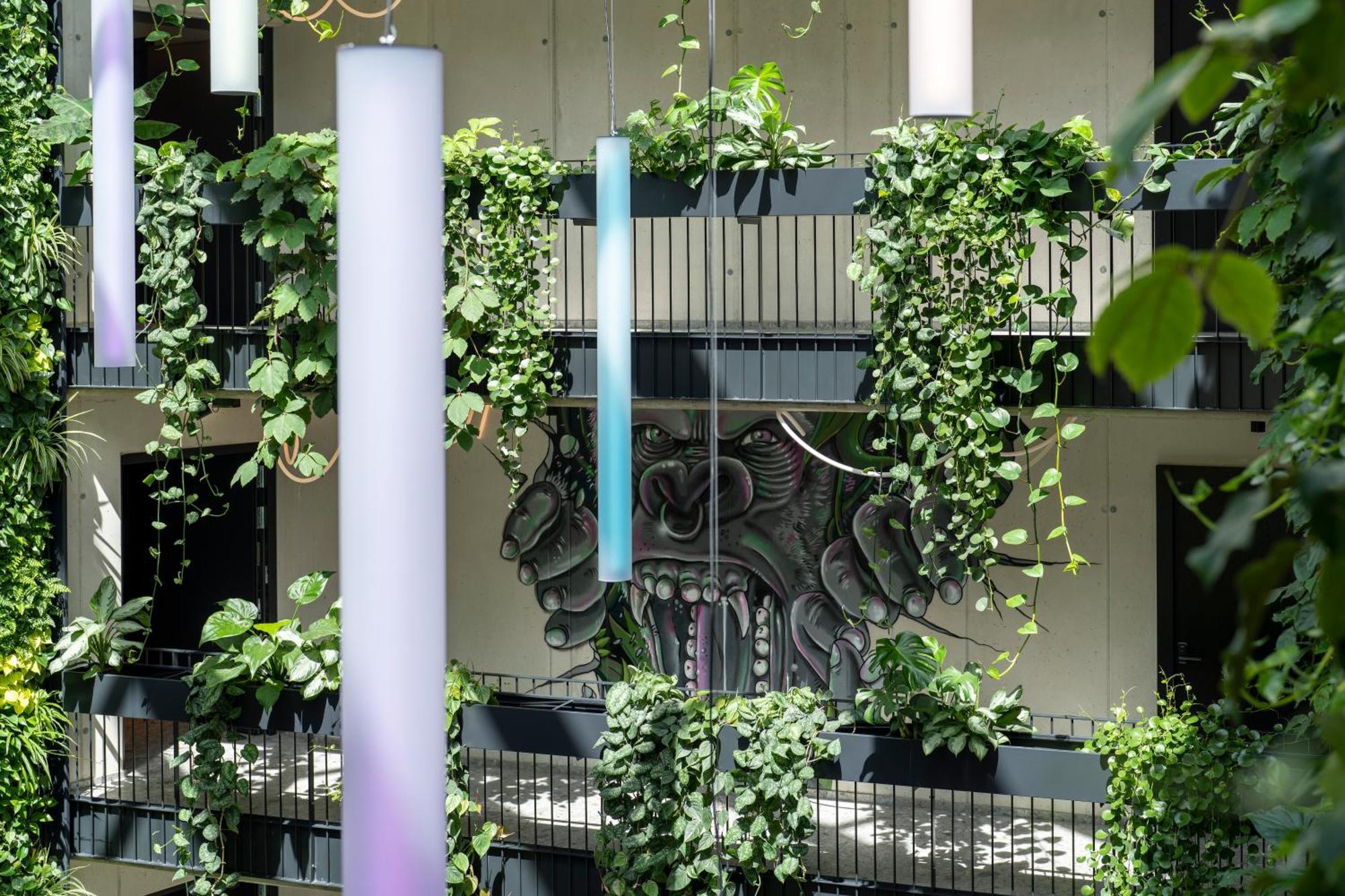 Lifesteil Aparthotel Umhausen Exterior photo
